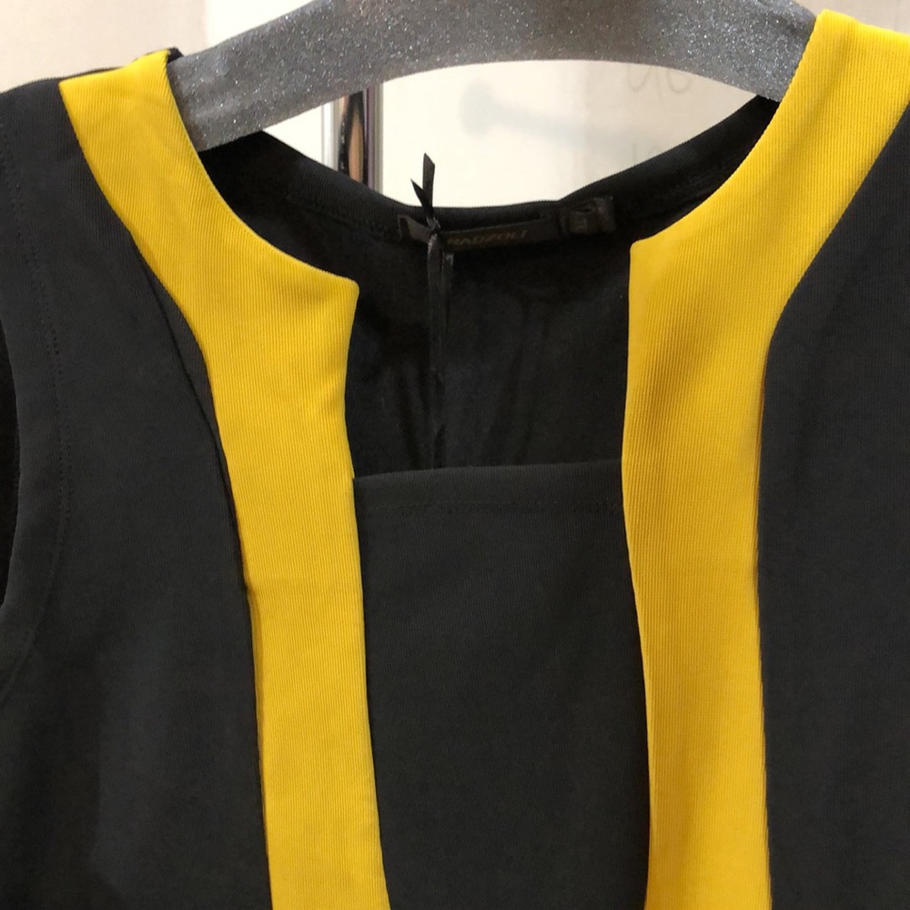 NWT Radzoli Sleeveless Womans Dress Black new with tags L LARGE - Picture 3 of 9